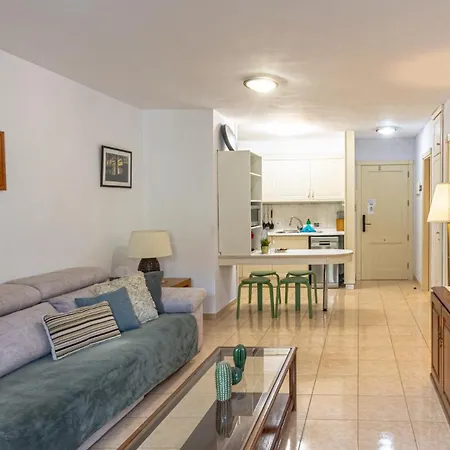 アパート Peaceful One Bedroom プエルト・デ・サンティアゴ